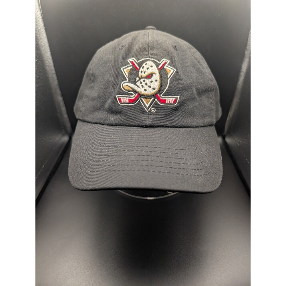 Anaheim Ducks / Jack Daniels Black Adjustable Strap Hat
